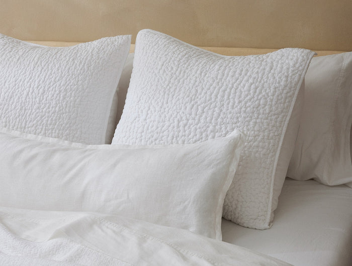 Organic Relaxed Linen Decorative Pillow Cover