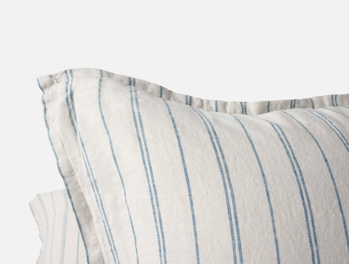 Organic Relaxed Linen Decorative Pillow Cover