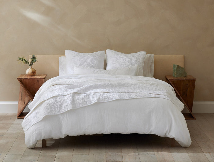 Organic Relaxed Linen Decorative Pillow Cover