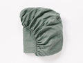 Organic Relaxed Linen Fitted Sheets | Juniper