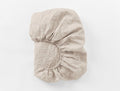 Organic Relaxed Linen Sheets | Natural Chambray