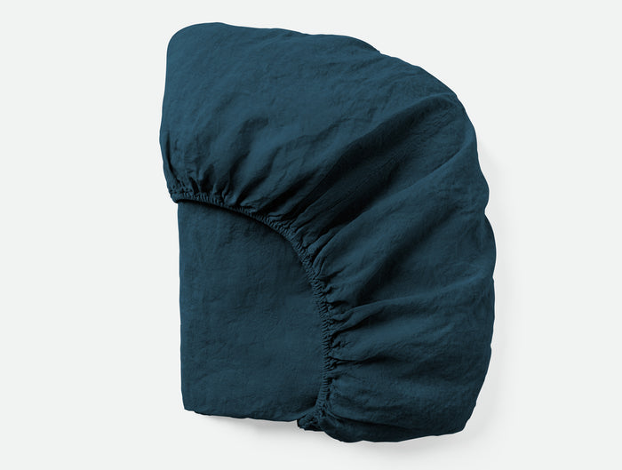 Organic Relaxed Linen Fitted Sheet