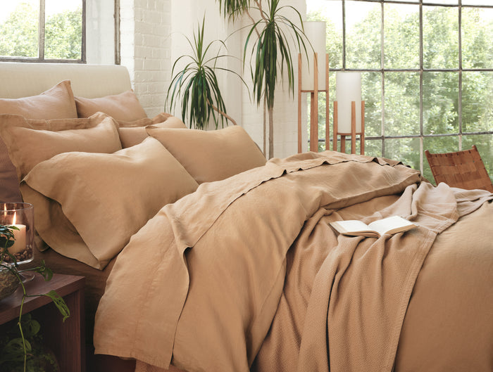 Organic Relaxed Linen Fitted Sheet