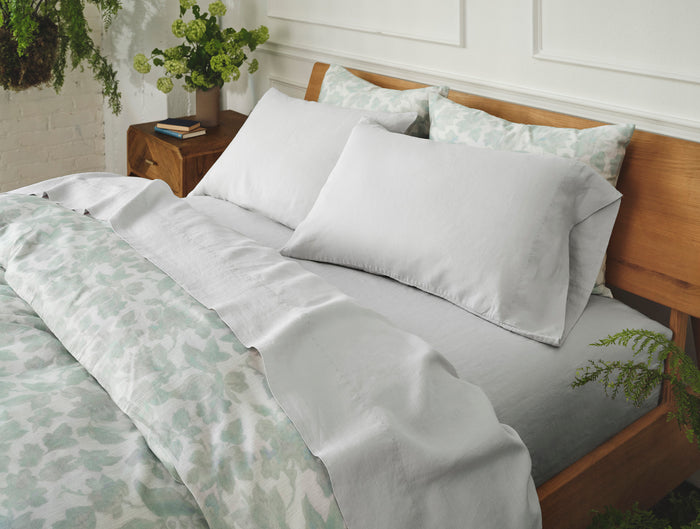 Organic Relaxed Linen Fitted Sheet
