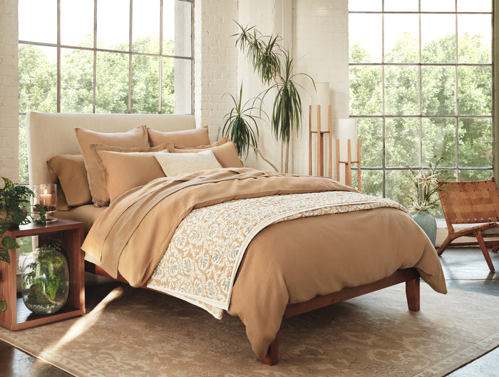 Organic Relaxed Linen Fitted Sheet