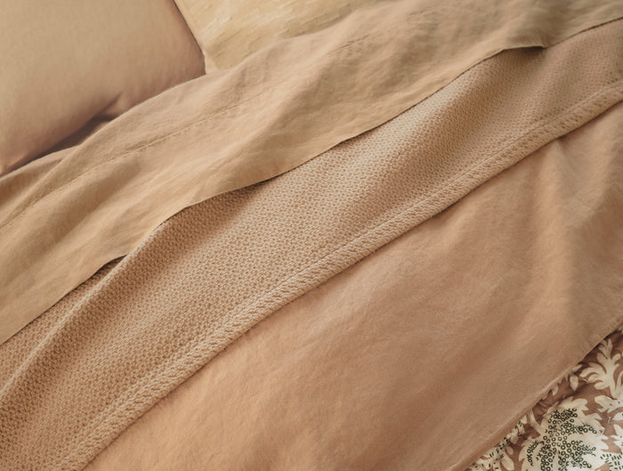 Organic Relaxed Linen Fitted Sheet
