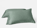 Organic Relaxed Linen Pillowcases | Juniper