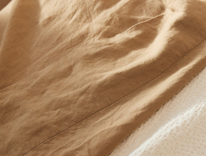 Organic Relaxed Linen Pillowcases | Doe