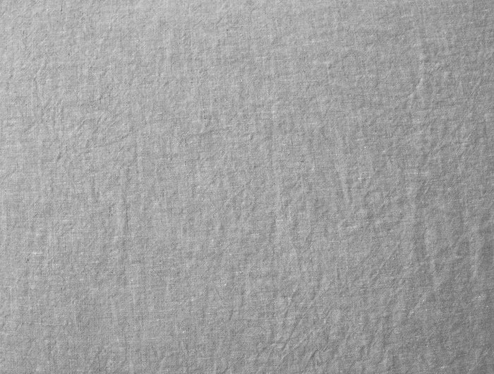Organic Relaxed Linen Sham - Coyuchi | Slate Chambray