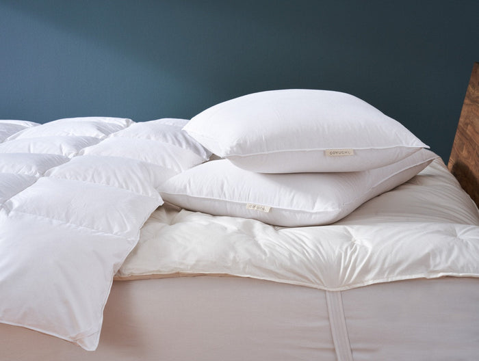 Organic Shredded Latex Pillow | Alpine White