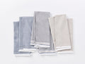 Organic Waffle Kitchen Towels, Set of 6 | Shoreline