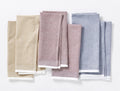 Organic Waffle Kitchen Towels, Set of 6 | Coastal