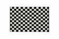 Outdoor Layering Rug, Checkered, size 24x36