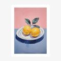 Pair of Lemons wall art print