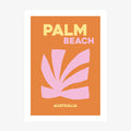 Palm Beach Australia wall art print