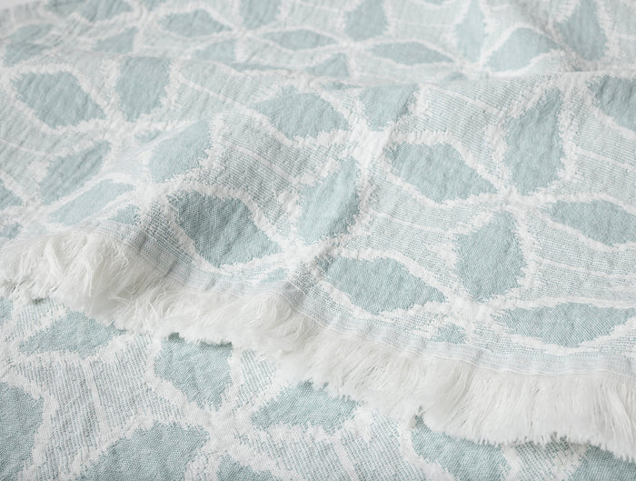 Palomar Organic Throw - Coyuchi | Surf