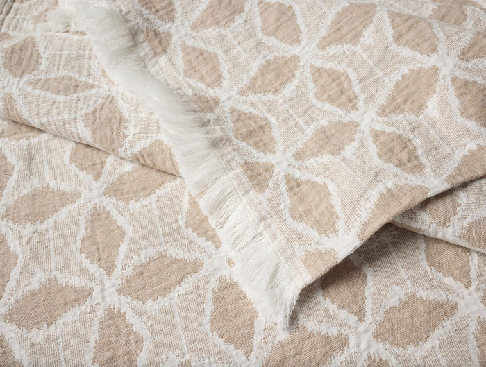 Palomar Organic Throw - Coyuchi | Doe