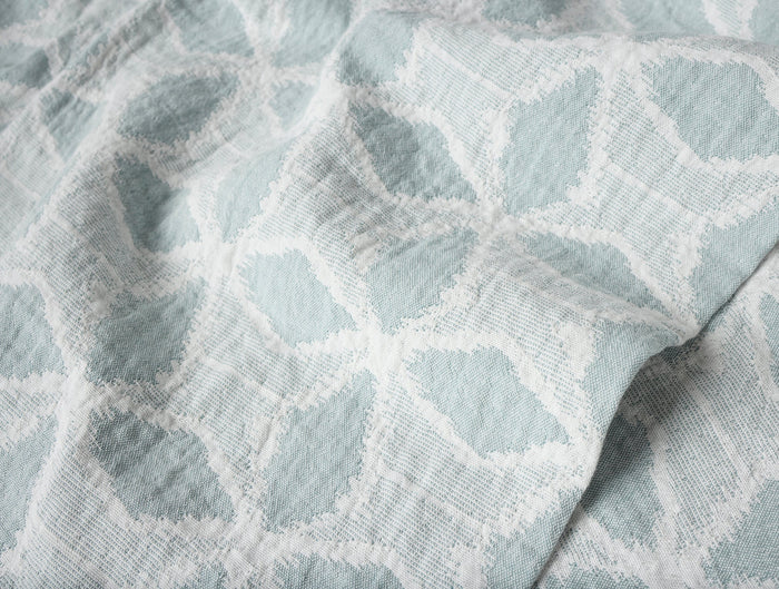 Palomar Organic Throw - Coyuchi | Surf