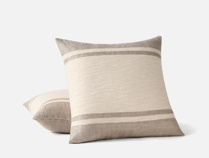 Pampas Organic Decorative Throw Pillow Cover