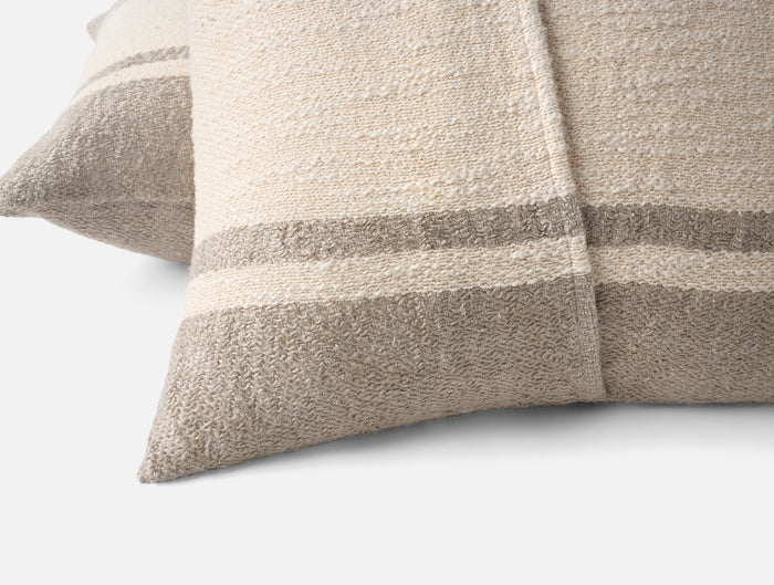 Pampas Organic Decorative Throw Pillow Cover
