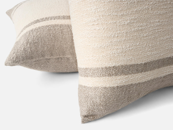 Pampas Organic Decorative Throw Pillow Cover