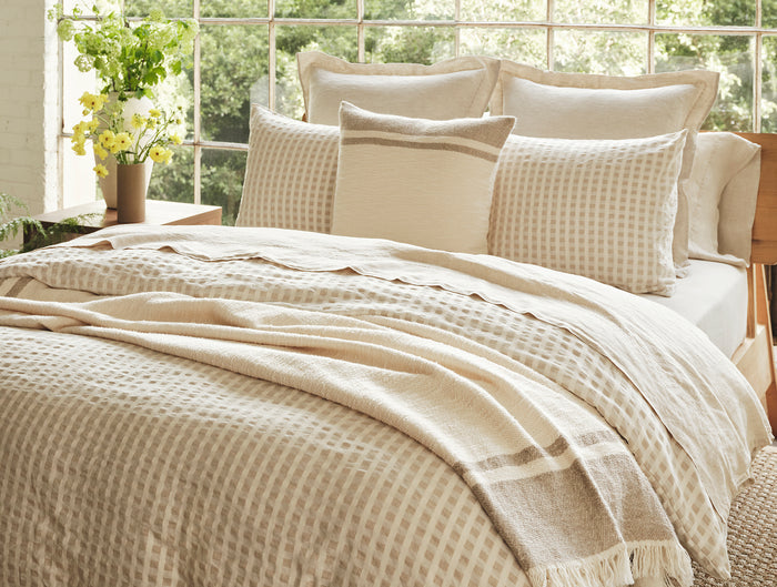 Pampas Organic Throw
