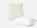 Paracas Alpaca Cotton Knit Decorative Pillow Cover + Pillow Insert Set