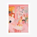 Paris Cafe wall art print