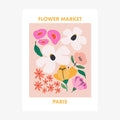 Paris Flower Market wall art print