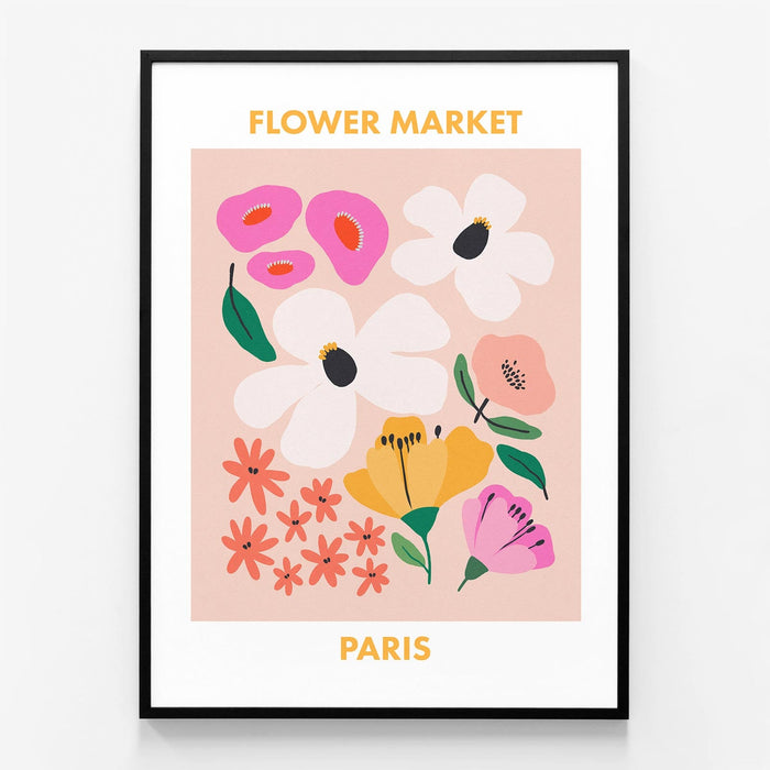 Paris Flower Market