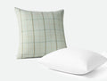 Paseo Organic Decorative Pillow Cover + Pillow Insert Set