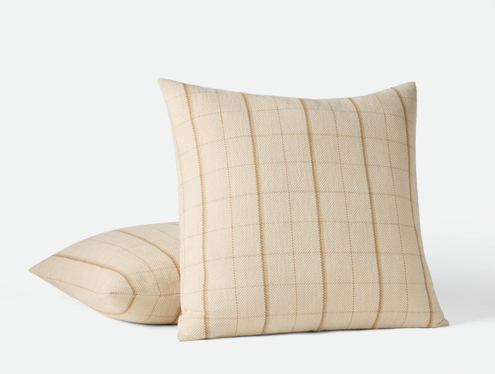 Paseo Organic Decorative Pillow Cover