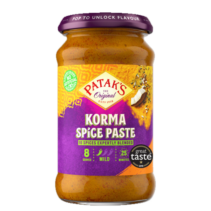 Patak's Korma Spice Paste