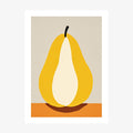Pear Affair wall art print