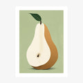 Pear wall art print