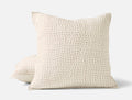 Pebbled Handstitched Organic Sham