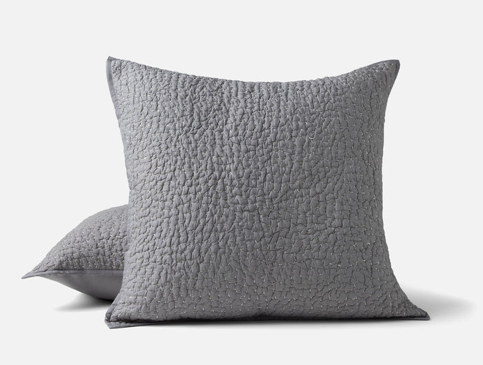 Pebbled Handstitched Organic Sham