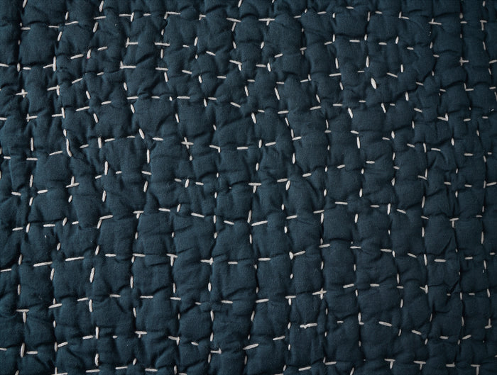 Pebbled Handstitched Organic Sham