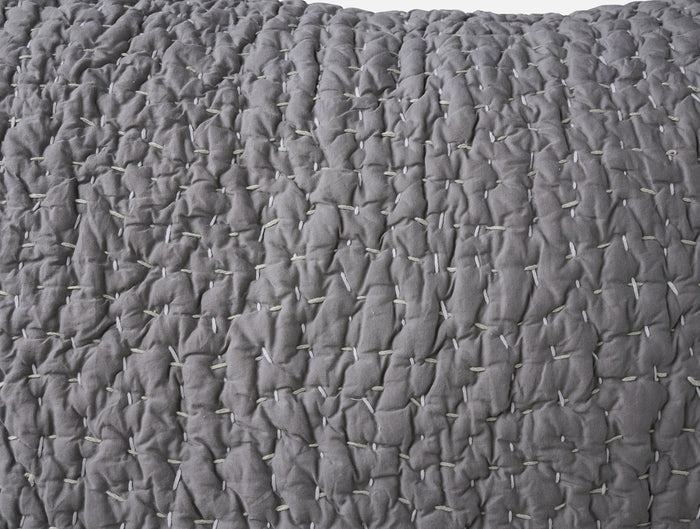 Pebbled Handstitched Organic Sham