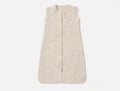 Pebble Handstitched Organic Snuggle Sack | Undyed w/Warms