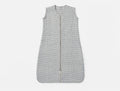 Pebble Handstitched Organic Snuggle Sack | Pale Gray w/Cools