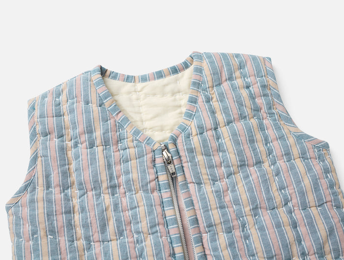 Pebbled Handstitched Organic Snuggle Sack