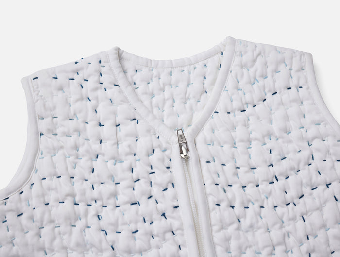 Pebbled Handstitched Organic Snuggle Sack