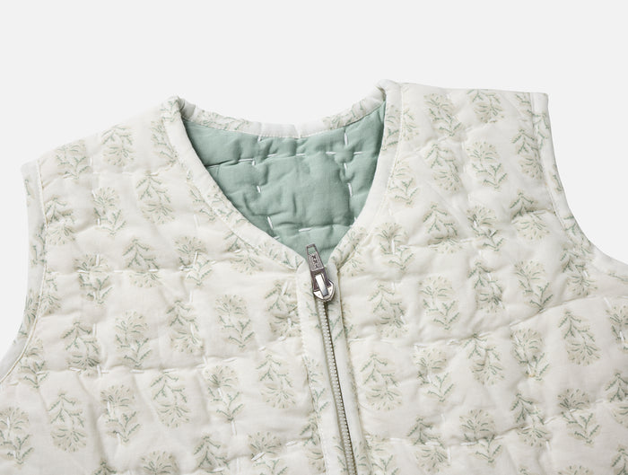 Pebbled Handstitched Organic Snuggle Sack