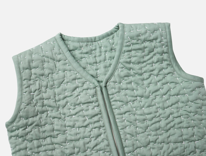 Pebbled Handstitched Organic Snuggle Sack