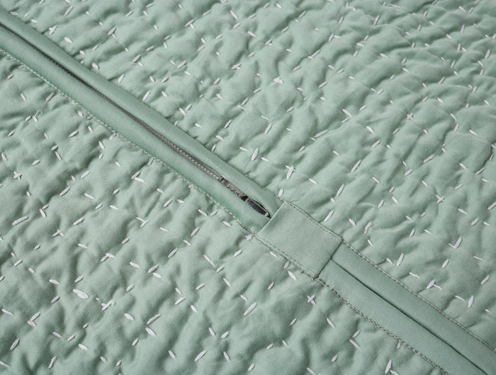 Pebbled Handstitched Organic Snuggle Sack