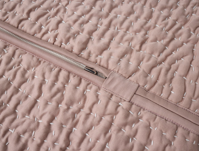 Pebbled Handstitched Organic Snuggle Sack