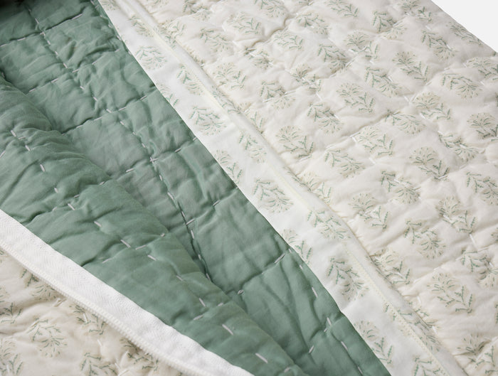 Pebbled Handstitched Organic Snuggle Sack