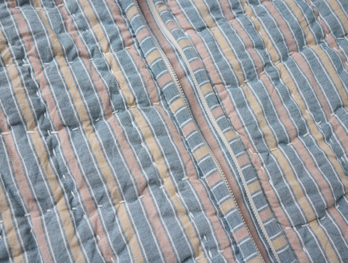 Pebbled Handstitched Organic Snuggle Sack