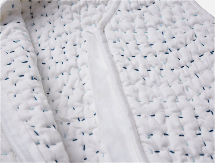 Pebbled Handstitched Organic Snuggle Sack